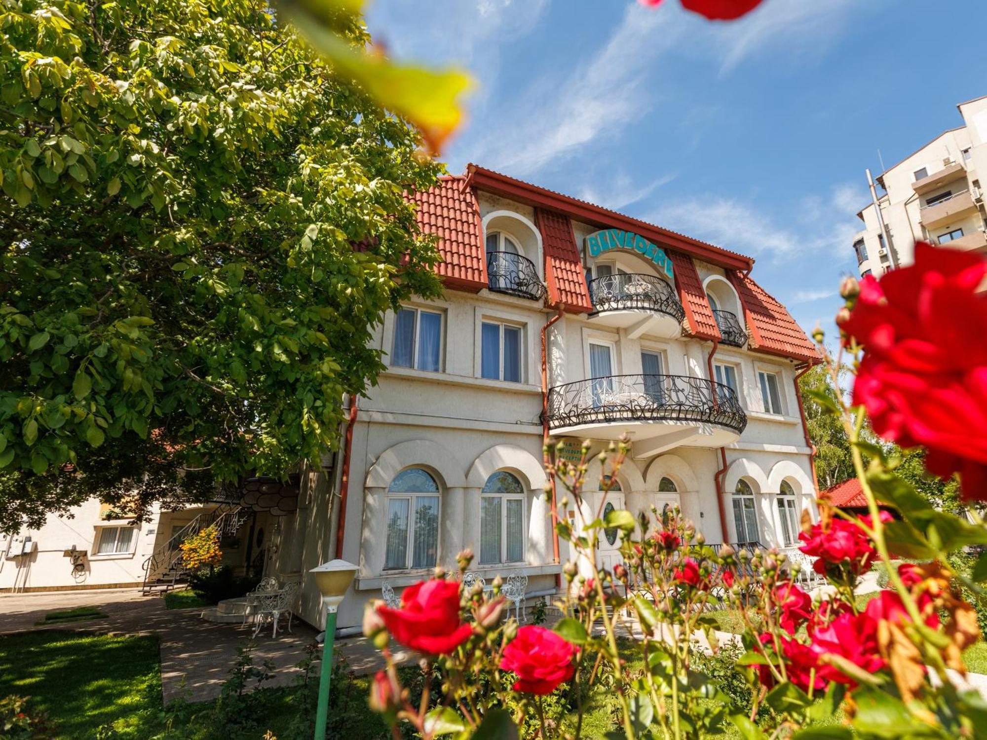 Vila Belvedere Galaţi Eksteriør billede