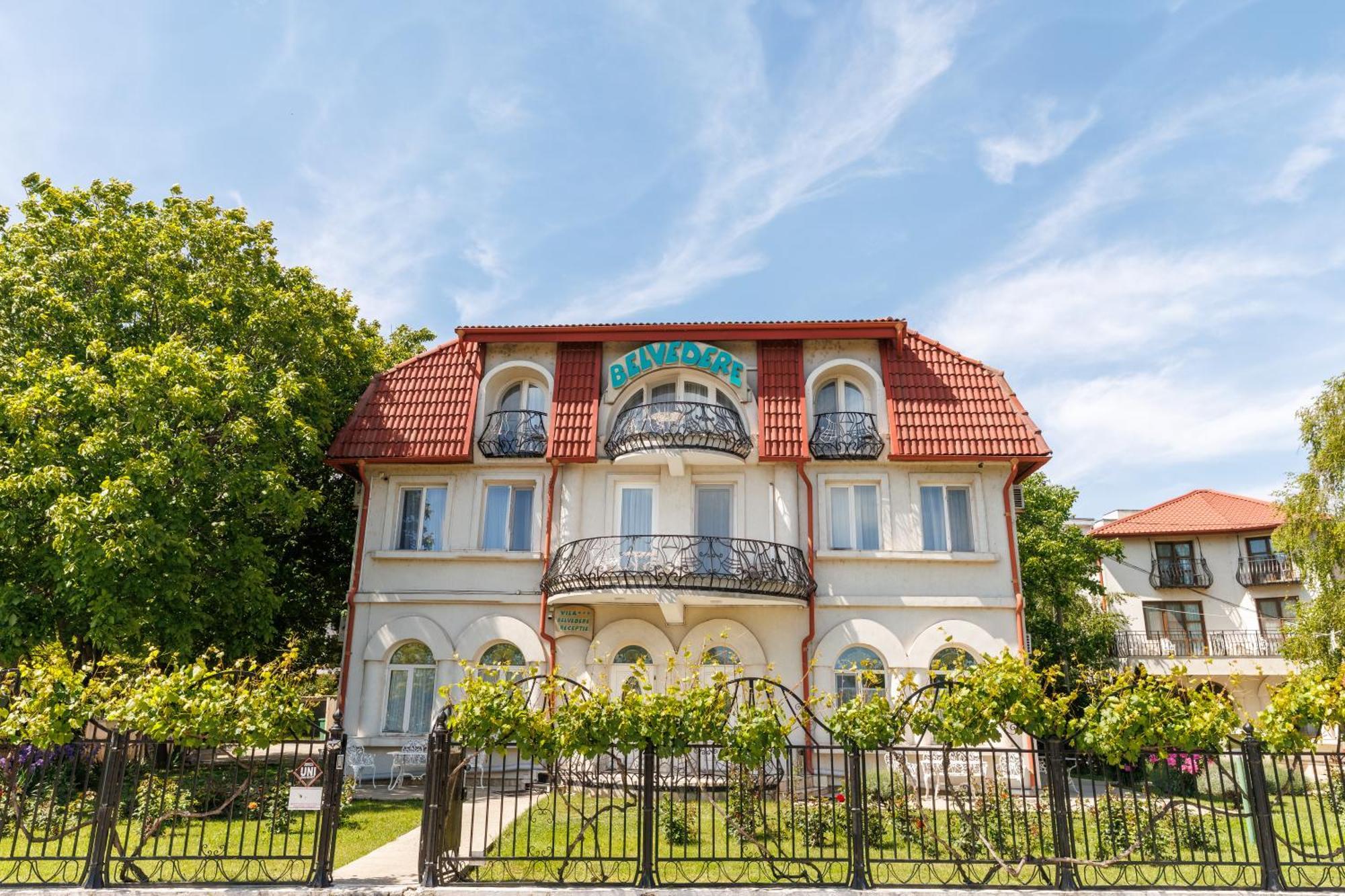 Vila Belvedere Galaţi Eksteriør billede